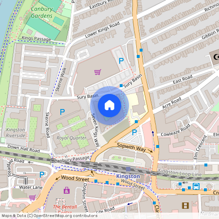 Hamond Court, Queenshurst Square, KT2