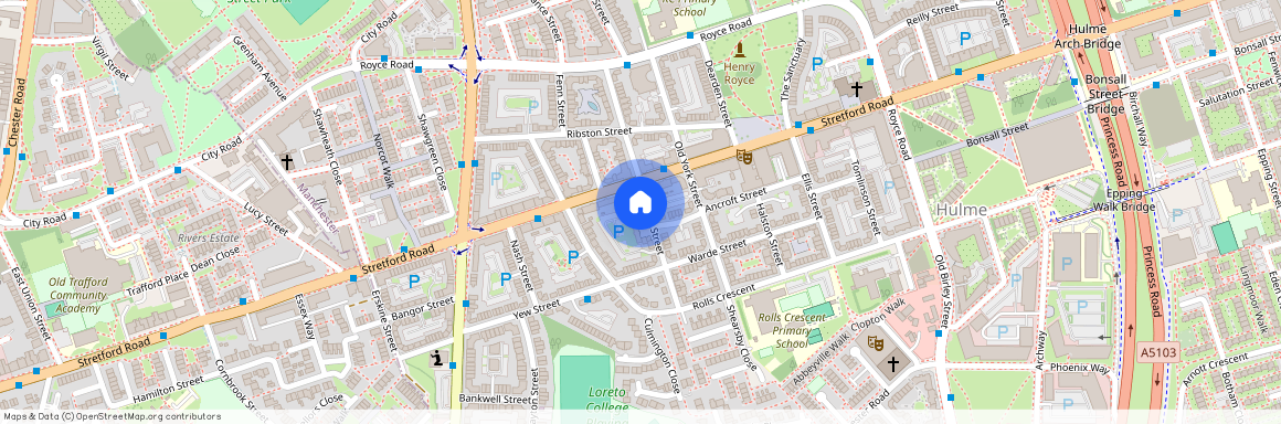 Mallow Street, Hulme, Manchester. M15 5GD