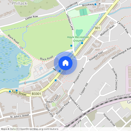 An Garth, Hayle TR27