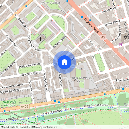 Connaught Street, London, W2