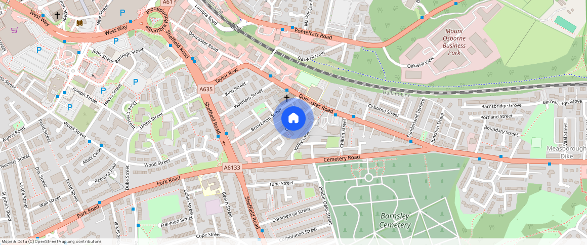 Gold Street, Barnsley, South Yorkshire, S70