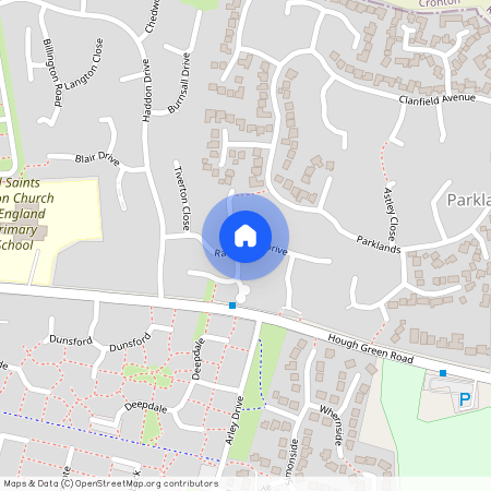 Ravenfield Drive, Hough Green, Widnes