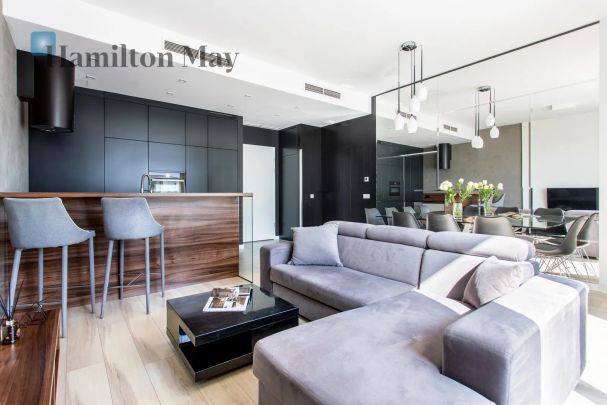 Komfortowe mieszkanie na ostatnim piętrze OVO | Stare Miasto | Balkon - Photo 1