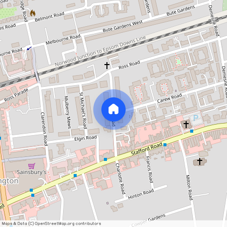 Clyde Road, Wallington SM6