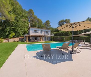 Maison à louer Mougins, Cote d'Azur, France6 500 EUR / Mois - Photo 6
