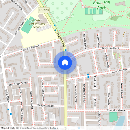 Weast Lane, Salford, M5