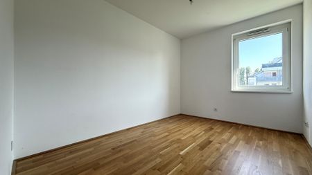 Top-moderne 3-Zimmer-Neubauwohnung mit MEGA-SÜD-BALKON (7m²) nahe Akademiepark - Photo 3