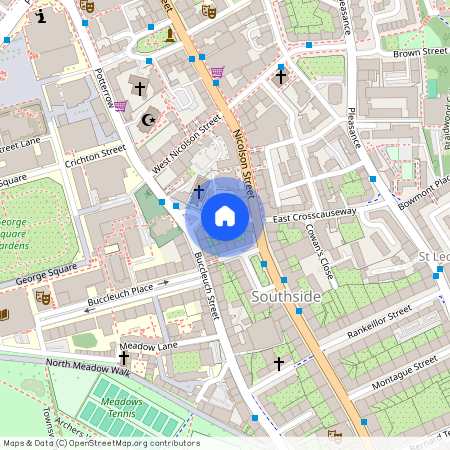 West Crosscauseway, Newington, Edinburgh, EH8