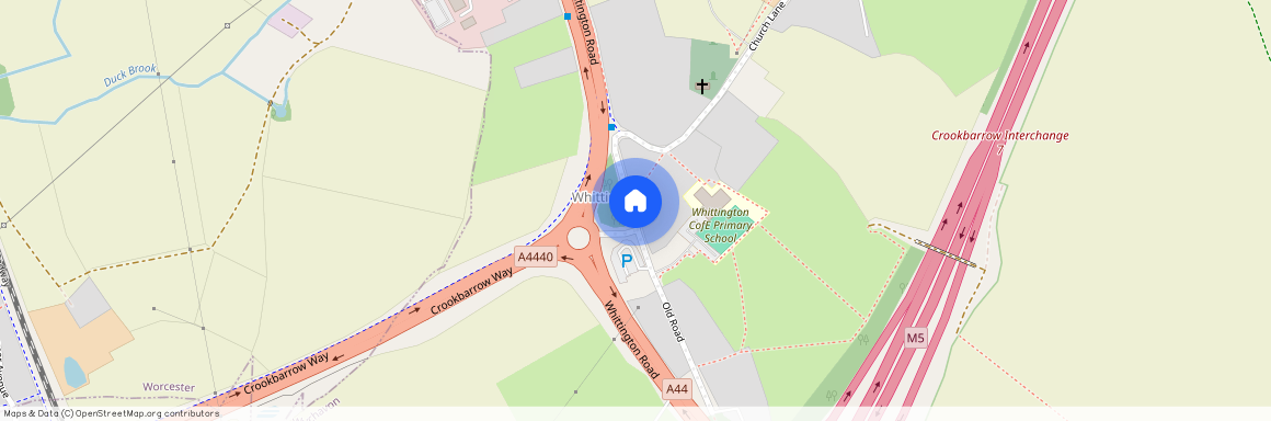 The Annex, Grove Cottage, Old Road, Whittington, Worcester