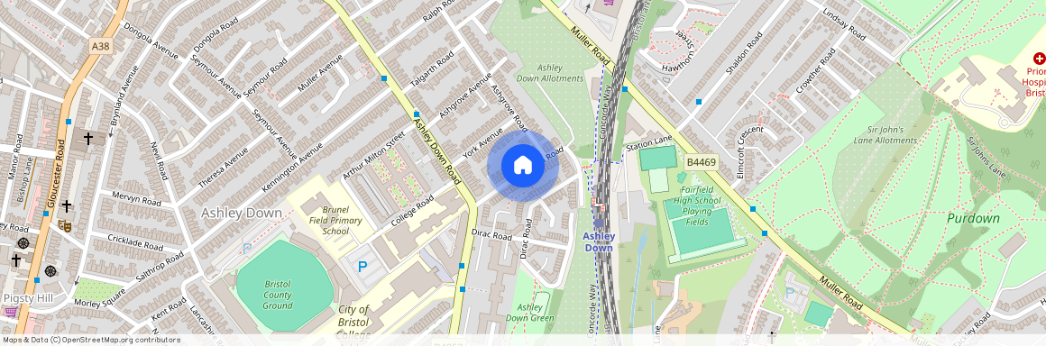 Station Road, Ashley Down, Bristol, BS7