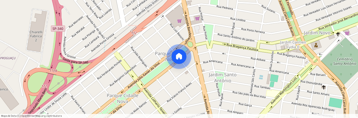 Parque Cidade Nova, Mogi Guaçu, São Paulo, 13845436