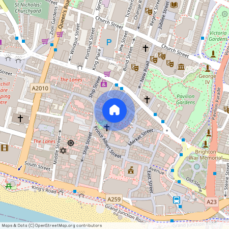 Meeting House Lane, Brighton, East Sussex, BN1