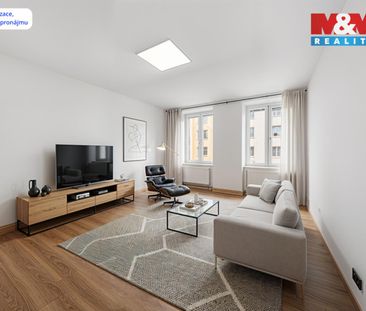 Pronájem bytu 2+1 63 m², Labská 720, Děčín - Photo 1