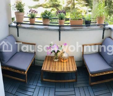 TAUSCHWOHNUNG Biete 2 Zi Berlin (Ring)/Suche 2 Zi im Grünen - Photo 1