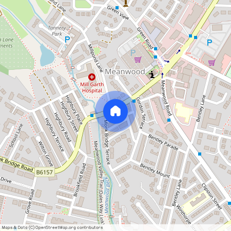 Monk Bridge Place, Leeds LS6