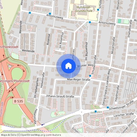 Brühlerweg 101, 68723 Plankstadt, Baden-Württemberg