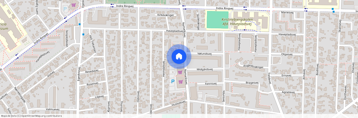 Nymarksvej 41F, 1. th., 7000 Fredericia