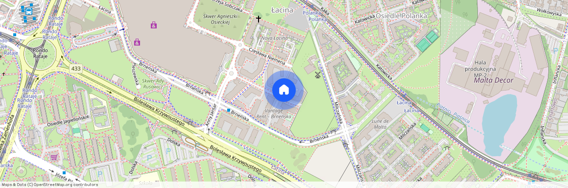 Łacina, Nowe Miasto, Poznań, wielkopolskie