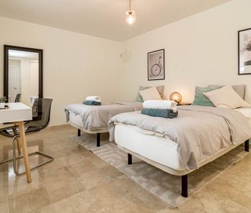 Ground Floor Apartment in Nueva Andalucía - Photo 4