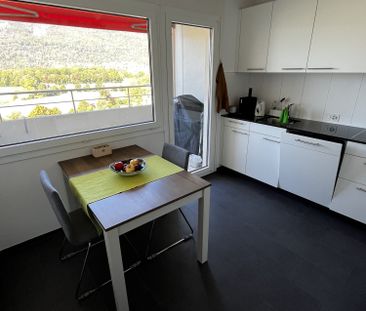 2 ZI-WOHNUNG IN NIDAU (BE), MÖBLIERT, TEMPORÄR - Photo 5