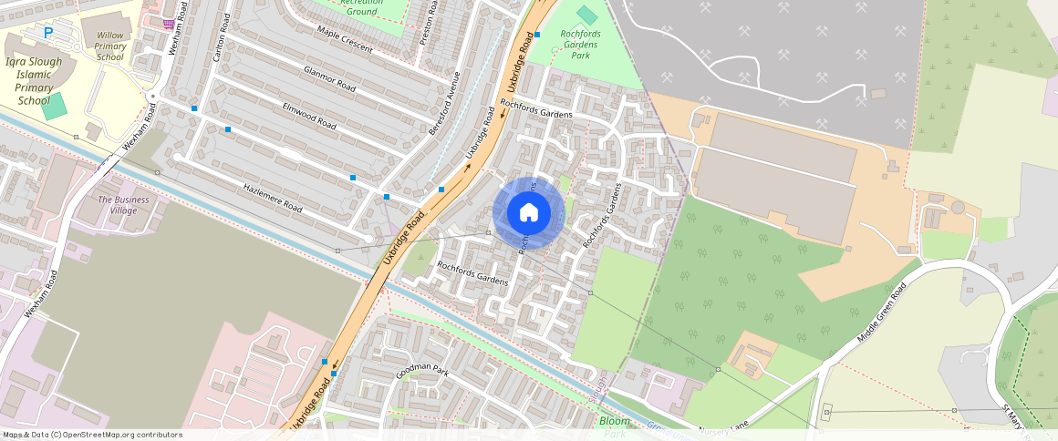 Rochfords Gardens, Berkshire, SL2