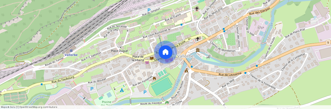 Grand rue 12, 1337 Vallorbe