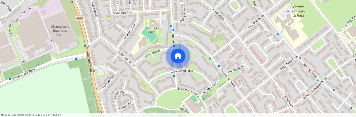 40 Houghton Road, Wirral
