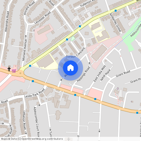 Warren Road, Croydon