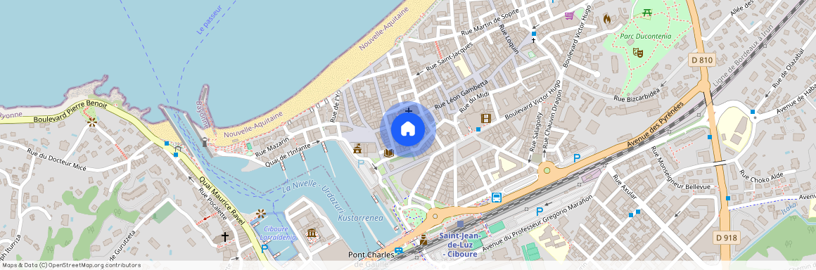 PYRENEES-ATLANTIQUES (64), - NOUVELLE-AQUITAINE, ST JEAN DE LUZ (64500)