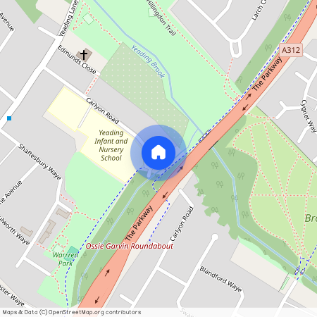 CARLYON ROAD, Hayes, UB4 0NS