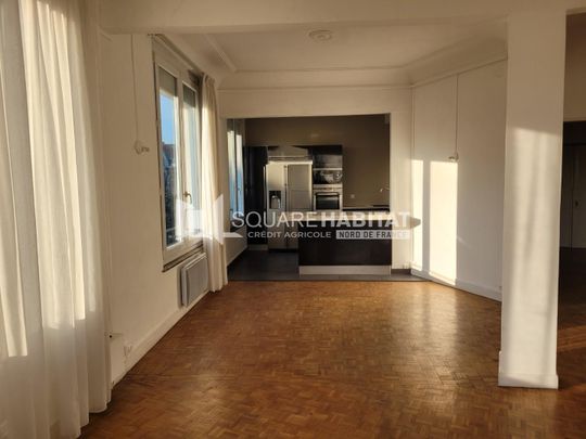 Location Appartement 5 pièces 115m² VALENCIENNES 59300 - Photo 1