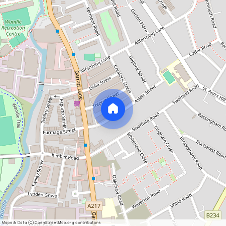 Aslett Street, SW18 2BN, London