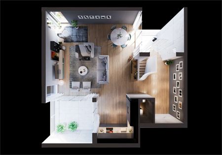 4.5 Zimmer, 170 m² - Foto 4