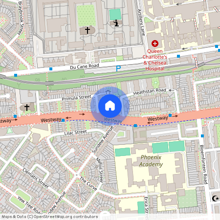 Westway, Shepherds Bush
