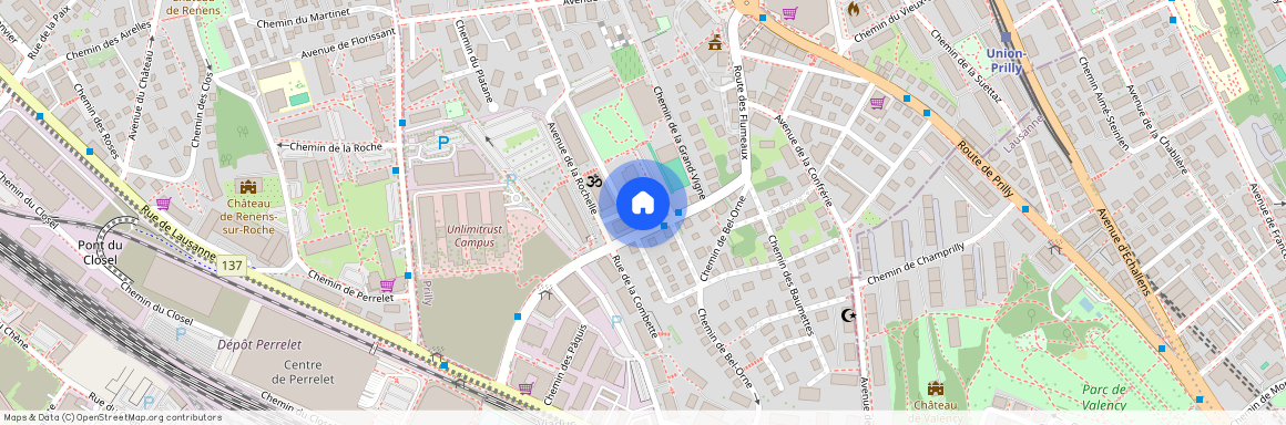 Av. de la Rochelle 8, 1008 Prilly