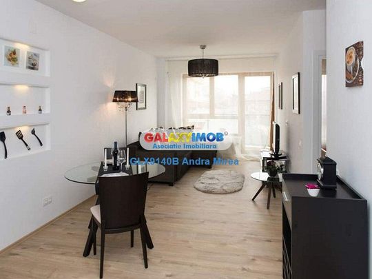 Inchiriere apartament 2 camere Mihai Bravu GViTown METROU BLOC NOU - Fotografie 1