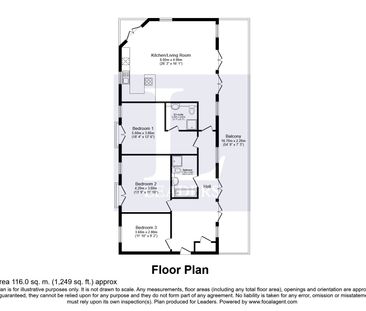 3 bedroom apartment to rent Bodmin Place, Broughton, Milton Keynes,... - Photo 5