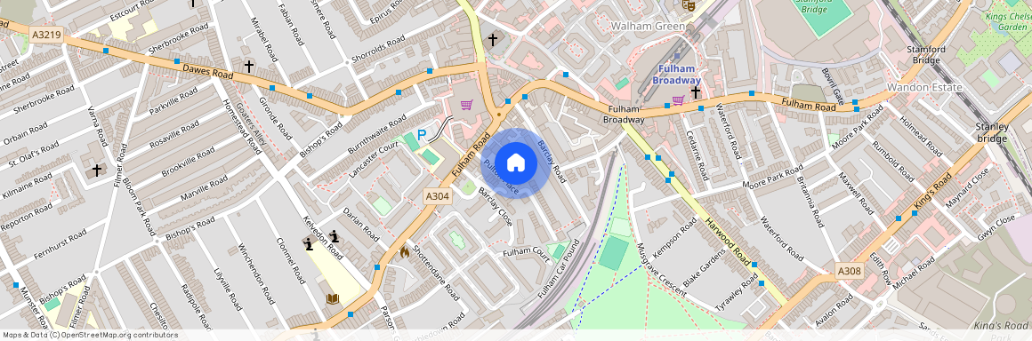 Countess House, Chelsea Creek, Fulham, SW6