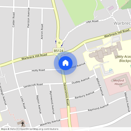 Devonshire Road, Blackpool, Lancashire, FY2