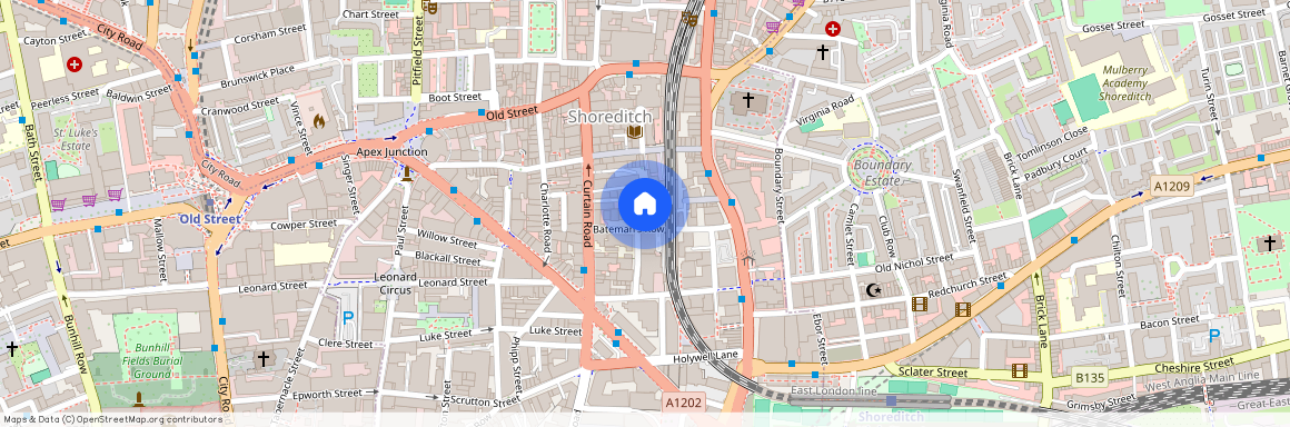 Dereham Place, Shoreditch, London, EC2A