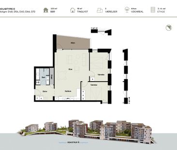 Søtorvet 13, 2. dør 4 - Foto 1