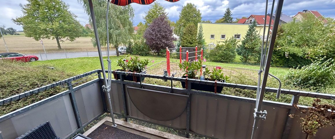 Idyllisches Wohnen im Grünen: Charmante 2-Zimmer-Wohnung im Nienburger Weg 18! - Photo 1