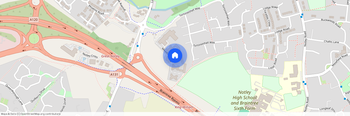 Meadow Park, Braintree, Essex, CM7