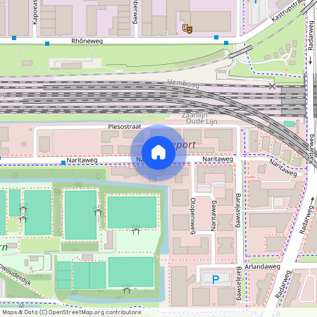 Sloterdijk Nieuw-West, 1043 CB, Naritaweg, Amsterdam