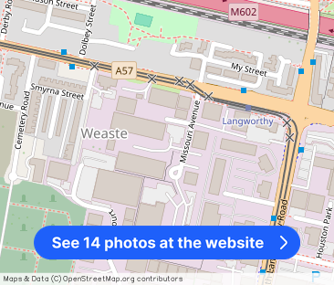 Large 1 Bed Apartment, Brookland House, Missouri Avenue, Manchester... - Photo 1