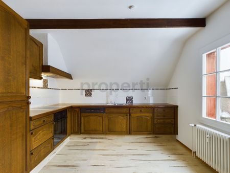 Traumhafte 4.5-Zimmer-Dachwohnung in bester Lage in Freienstein-Teufen - Photo 3