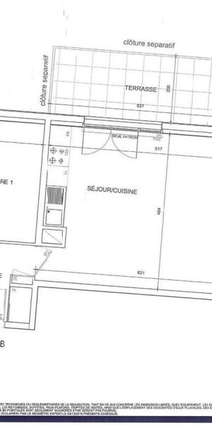 location Appartement T2 DE 50.4m² À MARSEILLE - Photo 1