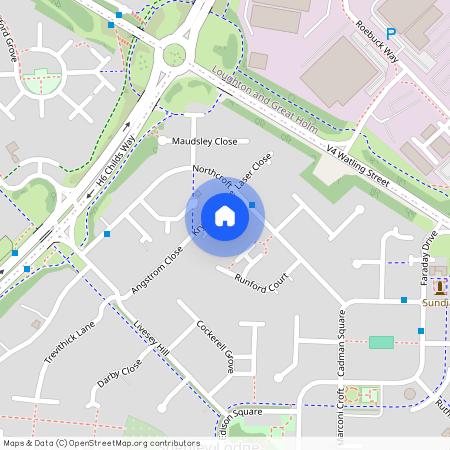 Krypton Close, Milton Keynes, MK5