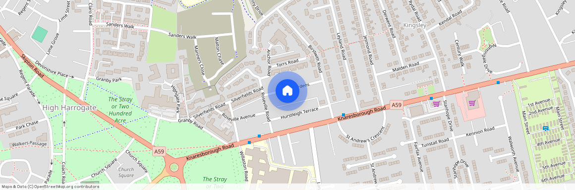 Lynton Gardens, Harrogate, HG1