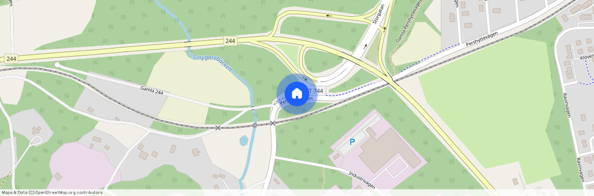 Pershyttevägen, Nora